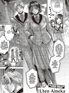 [Uten Ameka] Seitokairyuu! Himitsuno Seikan Massage (Comic G-Es Vol. 4) [Kinsei Translations]