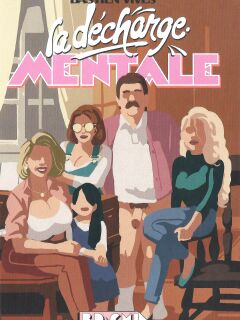 Bastien Vivès - La Décharge Mentale Preview