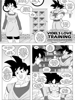 [Galaspek] Videl’s Love Training (Dragon Ball Z)