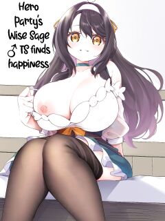 [Slime no Kanmuri (Kanmuri)] Yuusha Party no Kenja ♂ ga TS shite Shiawase ni Naru Hanashi | Hero party's wise sage ♂ TS finds happiness [MMAG Translations]