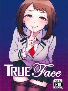 (C101) [cobalt green (Kobaji)] Himitsu no Kao | TrueFace (My Hero Academia) [Fap It Scans] [Colorized]