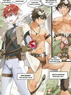 Artist Takk: Kris And Bautel : Trapped In A Goblin Cave Artist