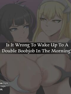 [BraveBengal] Is It Wrong To Wake Up To A Double Boobjob In The Morning (Dungeon ni Deai o Motomeru no wa Machigatteiru Darou ka)