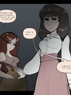 [MarinazAnon] Enemy Encounter (Fear and Hunger)