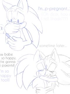 JayAero/BlueSeaMoon's Sonic Mpreg Art Preview