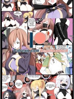 [BagelBomb] Wiz - Minicomic 4 Pages [KonoSuba | Kono Subarashii Sekai Ni Syukufuku O!]