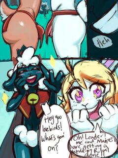 Lamb comic(Glowhorn)