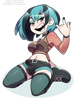[TheOtherHalf] Gwen (Total Drama Island)