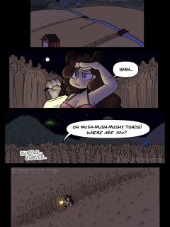 [CorruptedCryptid] Annebelle's Adventure Ch. 2: Operation BlueBalls Preview