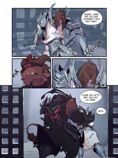 [Nyuudles] Dragon's Crotch (ENG)