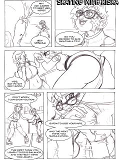 [Neokat] Skating With Kiska Preview