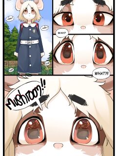 [Blubun] Mushroom Daydream (Complete)