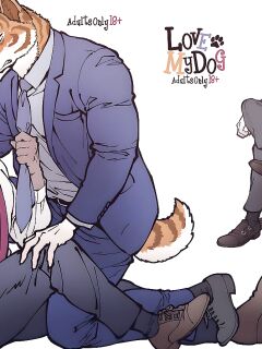 [Maririn (Korirouan)] LOVE MY DOG HR [ENG] + Scraps