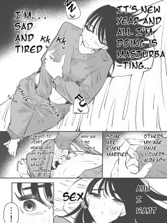 [Aweida] Yuurei to Les SEX Shitara Taihen na Koto ni Natta hanashi | A Dangerous Story Of A Yuurei and Lesbian SEX [MAtryoNA]