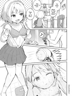 [Ayanakitori] Futanari-chan ga Ofuro de Hitori H suru dake