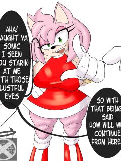 [CrossSamaX] Sonic got caught (Sonic The Hedgehog)