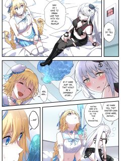 [Hyoui Lover (Duokuma)] FGO Double Jeanne Possession