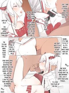 [Nawakena] Arknights short comic-Nian [DKKMD Translations]