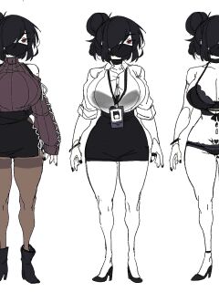 [various] Ana (by Zanamaoria) (OC)