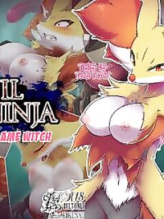 [Evil Greninja] The Fallen Flam Witch (Kikunyi)