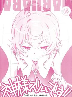 (C88) [MARUARAI (Arai Kazuki)] Kami-sama Zurui desu!! (Dungeon ni Deai o Motomeru no wa Machigatteiru Darou ka)