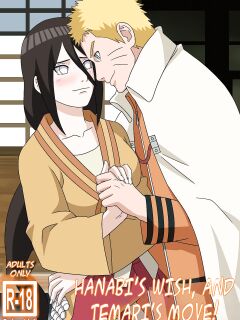 [NinRubio] Hanabi's Wish, And Temari's Move (Naruto) Preview