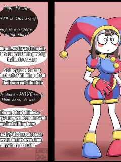 [Lancer] Pomni x Linhe (The Amazing Digital Circus)