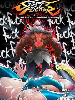 Street Fucker: Messatsu! Raging Boner - Ep 1 (Art by Furball666)