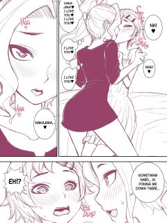 [TATSUBON] Nakajima-kun to Kenzaki-san no Sawarikko❤ | Nakajima-kun and Kenzaki-san Touching Each Other (Kawaii Hito) [Black Grimoires]