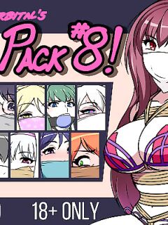 [Jam-Orbital] Fanart Packs (1-8)