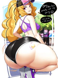 [Cigusa] Adagio Dazzle is back (My Little Pony Friendship Is Magic )