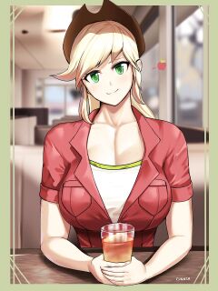 [Cigusa] Applejack's secret pics (My Little Pony Friendship Is Magic )