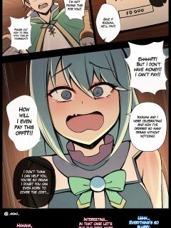 (Niui) Aqua’s Debt (Kono Subarashii Sekai ni Syukufuku o!) (The NekoMancers)