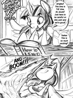 [Lummh] Twilewd, Do The Thing! (My Little Pony: Friendship is Magic)