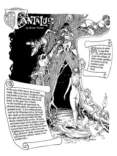 Tantalus by Brian Tarsis