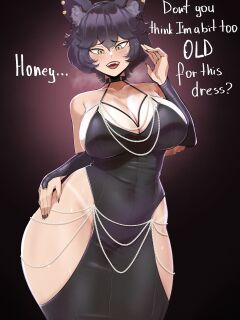 [Aestheticc-Meme] Kali - Modakawa dress (RWBY)
