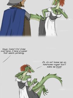 [Valsalia] Lusty Argonian Maid Preview