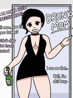 [UniiMom] Drunk Mom Preview