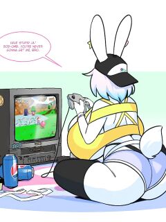 [boosterpang/theycallhimcake] Peanut Butter and Jamie comic