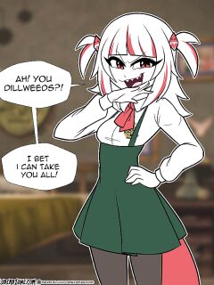 [DankoDeadZone] Just a normal welcome at Bullworth Academy (Hololive)