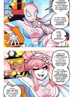 [The Transformistress] Brick & Mortar