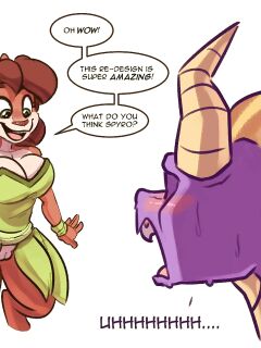 [Komponi] Elora (Spyro The Dragon)