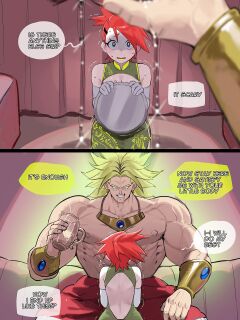 [Nia4294] Broly (foster's home for imaginary friends)