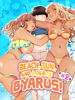 [Misaki (BUTA)] Natsu to Umi to Gal ×2 | Beach, Sun, And A Pair Of Gyarus! [head empty]