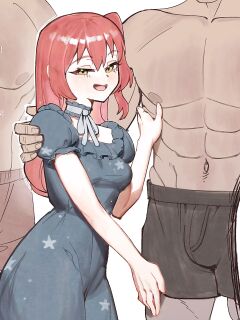 [Wjs07] Kita teaching Bocchi new experiences (Bocchi the Rock)