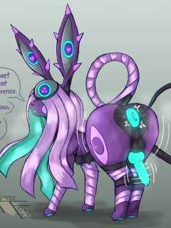 [FiftyfifthFleet] Nyru the Robot Alien Femboy