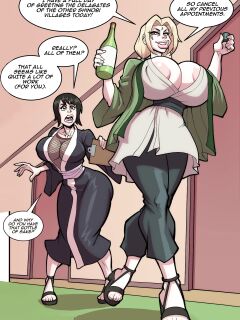 [Fontez] Tsunade Negotiation Tactics (Naruto)