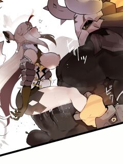 [Thiccwithaq] Churled Ningguang (Genshin Impact)