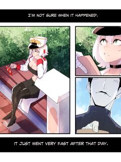 [Thiccwithaq] Sable/Xavion Comic commission