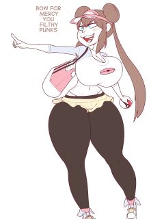 [YelfTea] Rosa (Pokemon)